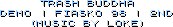 trash buddha | demo | fiasko 98 | 2nd | music by loke