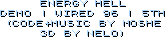 energy hell | demo | wired 96 | 5th | +code+music by moshe & 3d by nelo