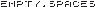 empty.spaces