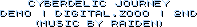 cyberdelic journey | demo | digital.zooo | 2nd | music by raiden